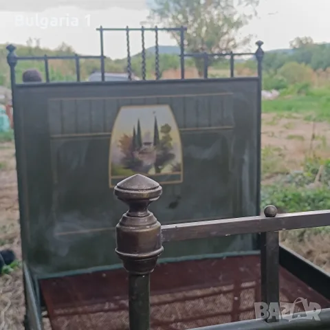 легло от царско време , снимка 4 - Декорация за дома - 55449867