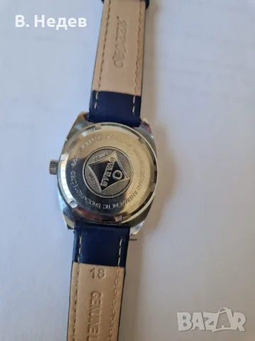 OVARAS Super, 17 jewels, FHF-ST 96-4N, Swiss, Нов!, снимка 8 - Мъжки - 55539930