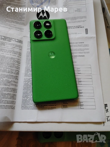 Motorola edge 60 Технополис НОВ, снимка 7 - Motorola - 54654810