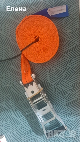 Колан за укрепване на товари Haklift с тресчотка 35 мм, 3000 кг, 8 м, снимка 2 - Аксесоари и консумативи - 54778169