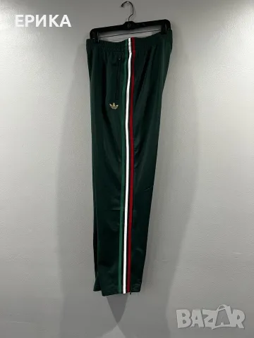 ADIDAS FIREBIRD зелен tracksuit pants анцунг, снимка 2 - Спортни дрехи, екипи - 55612561