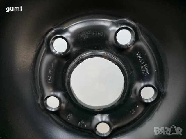 4бр 16ски джанти за VW, AUDI, SEAT 5x112мм A161492, снимка 7 - Гуми и джанти - 55171503
