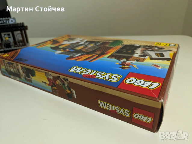 Lego Western 6755 Sheriff's Lock-Up, снимка 9 - Конструктори - 55112459