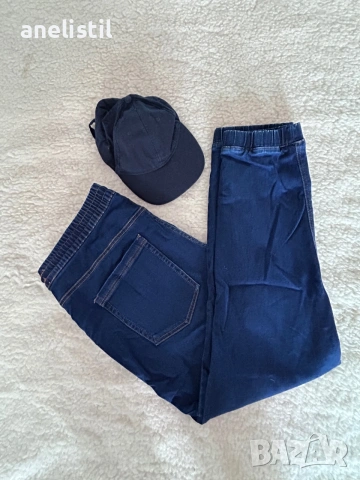 👖 Нов мъжки спортен панталон Denim by TU – Размер 38 – 🎁 Подарък шапка TU, снимка 3 - Панталони - 55257891
