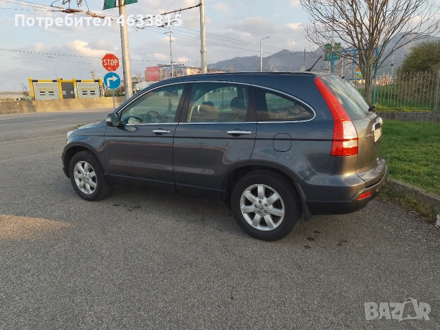 Хонда Црв 3 2.2i CTDI 4x4 2008год., снимка 9 - Автомобили и джипове - 52188841