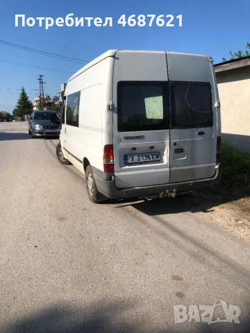 Ford Transit 2.4 diesel, снимка 4 - Бусове и автобуси - 54680896