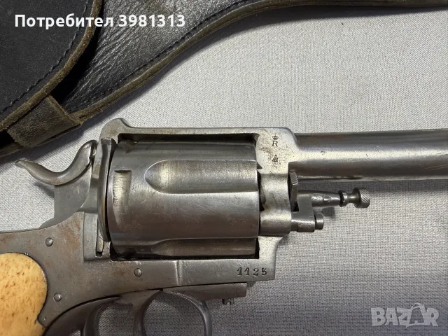 Много стар Револвер, снимка 9 - Бойно оръжие - 55477862