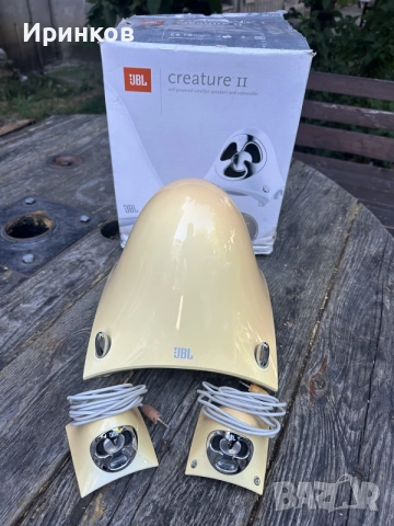 JBL Creature 2 Субуфер и колонки, снимка 2 - Тонколони - 55232020