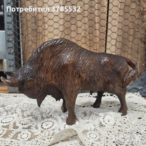 Дървен бик