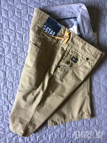 G-Star Raw три модела оригинални нови дамски къси панталони, снимка 18 - Къси панталони и бермуди - 54378025