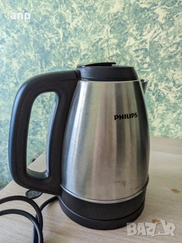 Ел. кана Philips HD9305/21 2200 W, 1.5 л, Сива, снимка 5 - Кани - 54731039
