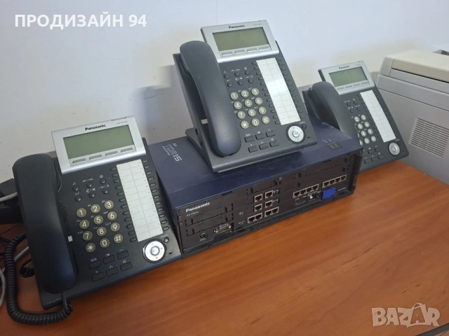 Телефонна централа Panasonic KX-TDA15