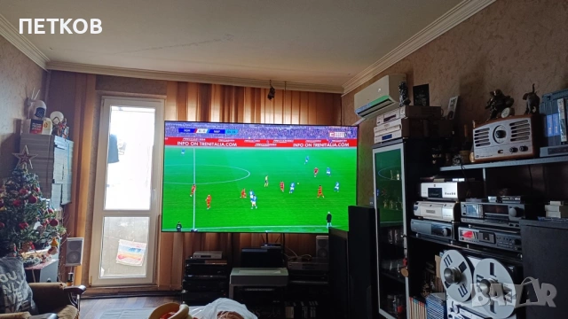 HISENSE 100L5HD 4K Laser TV, снимка 3 - Плейъри, домашно кино, прожектори - 55233583