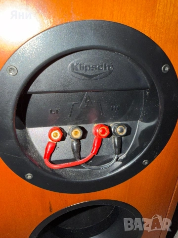 Klipsch RF-5 Hi-Fi тонколони , снимка 9 - Тонколони - 55149824