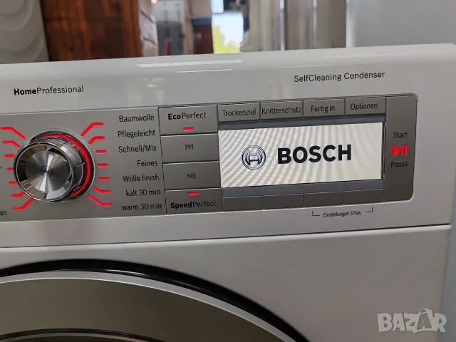 Сушилня с термопомпа Бош Bosch Home Profesional A +++ 8кг с 2 години гаранция! , снимка 2 - Сушилни - 55685420