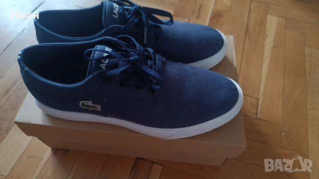 Продавам кецове Lacoste Grip Base, снимка 5 - Кецове - 55037112