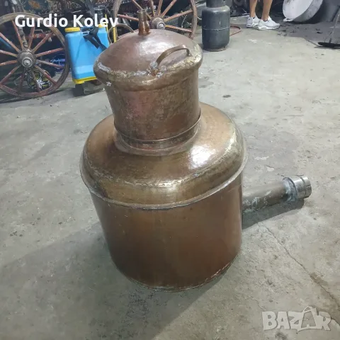 Изработка на медни казани, снимка 3 - Казани за ракия - 55579021