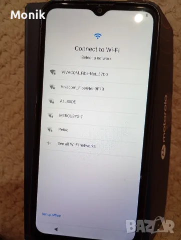 Телефон Моторола е20, снимка 3 - Motorola - 55403208