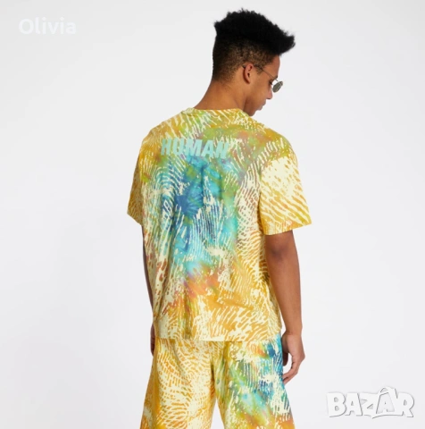 adidas Pharrell Williams PW тениска М размер и шорти S размер ОРИГИНАЛНИ адидас, снимка 7 - Тениски - 54753679