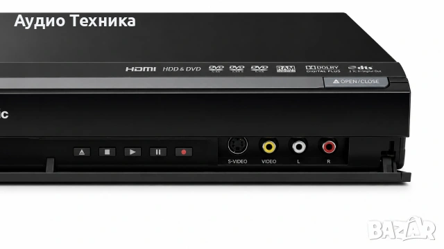 Panasonic DMR-EX769 DVD Recorder, снимка 3 - Плейъри, домашно кино, прожектори - 54634075