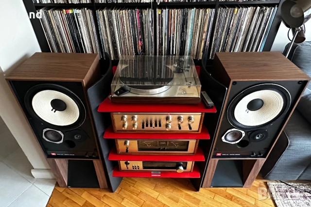 Luxman pre & amp,tuner, turntable & JBL loudspeakers ❗️, снимка 3 - Ресийвъри, усилватели, смесителни пултове - 46109113