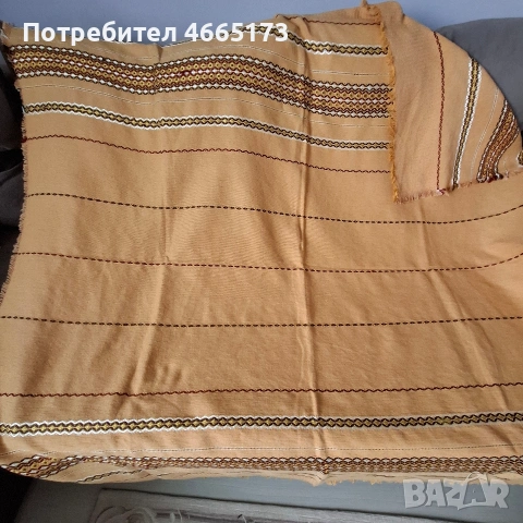 Ретро Покривка за маса, снимка 6 - Покривки за маси - 55135488
