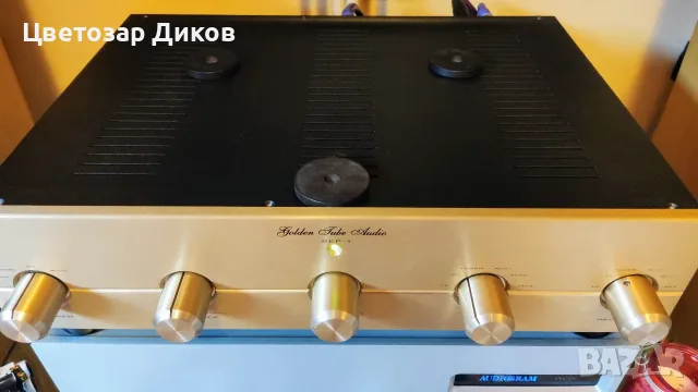 Golden Tube Audio SE-40+SEP-1 Tube Preamplifier Gold, снимка 2 - Ресийвъри, усилватели, смесителни пултове - 46378889