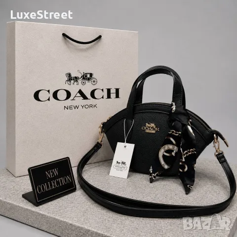 COACH 🤍 Дамски Чанти , снимка 10 - Чанти - 55328566