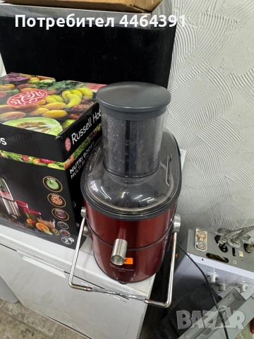 Сокоизтисквачка MOULINEX, снимка 4 - Сокоизстисквачки и цитрус преси - 55007697