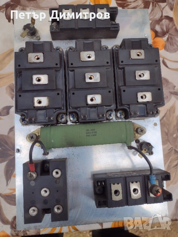 Биполярни транзистори с изолиран гейт , N-канални.