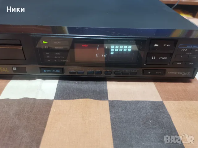 Продавам  -CD SONY CDP-55- , снимка 3 - Аудиосистеми - 55643748