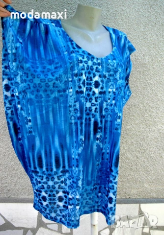 4XL Нова синя туника  Faded Glory , снимка 2 - Туники - 55268664