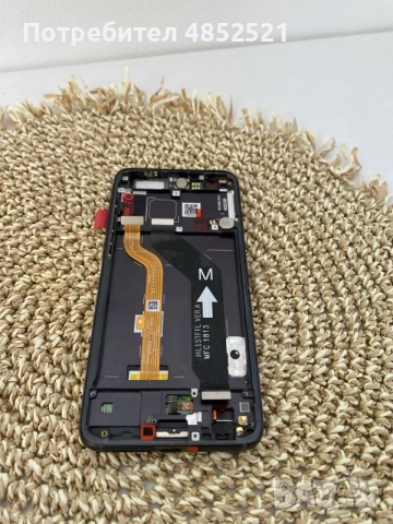 DISPLAY LCD FOR HUAWEI HONOR 9 BLACK WITH FRAME, снимка 2 - Резервни части за телефони - 55233528