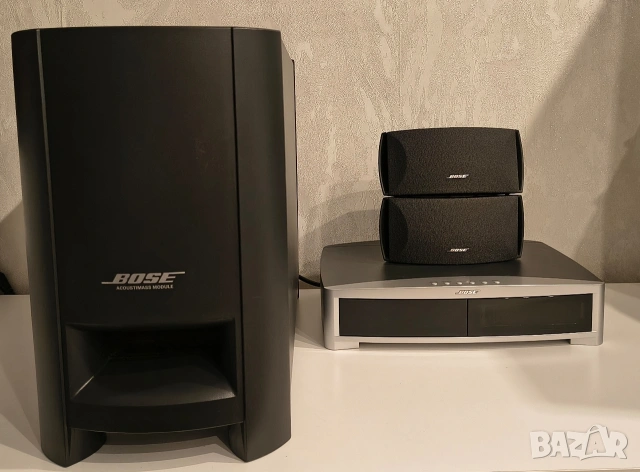 Домашно кино BOSE - (ТОП ПРОДУКТ)