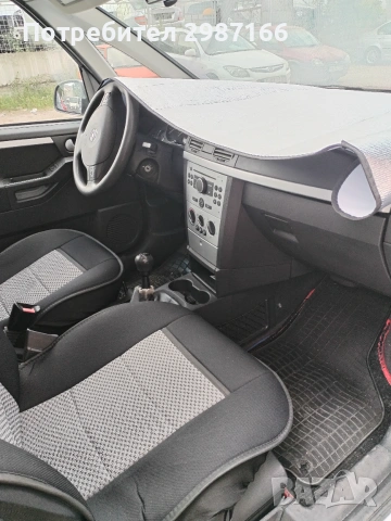 Opel Meriva 1.7 CDTI (Isuzu), снимка 3 - Автомобили и джипове - 55217539
