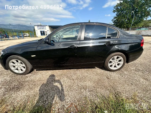 Продавам БМВ 320 2007г., снимка 2 - Автомобили и джипове - 55407659