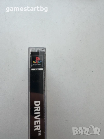 Driver за PS1, снимка 2 - Игри за PlayStation - 54256626