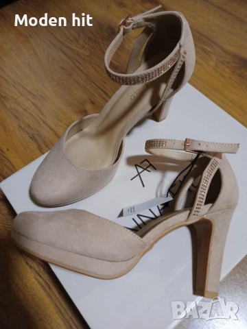 Anna Field нови с етикет и кутия елегантни дамски обувки на ток, снимка 7 - Дамски елегантни обувки - 54097206