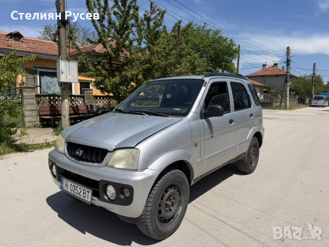  Daihatsu Terios 1.3 87кс facelift  газ 4х4 / бензин / климатик - цена 1 9 9 9 евро - катализатор кл, снимка 7 - Автомобили и джипове - 54205835
