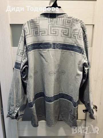 Памучна винтидж риза CECIL Connection (100% памук) - Уголемена / Oversize (L/XL), снимка 2 - Ризи - 55456589
