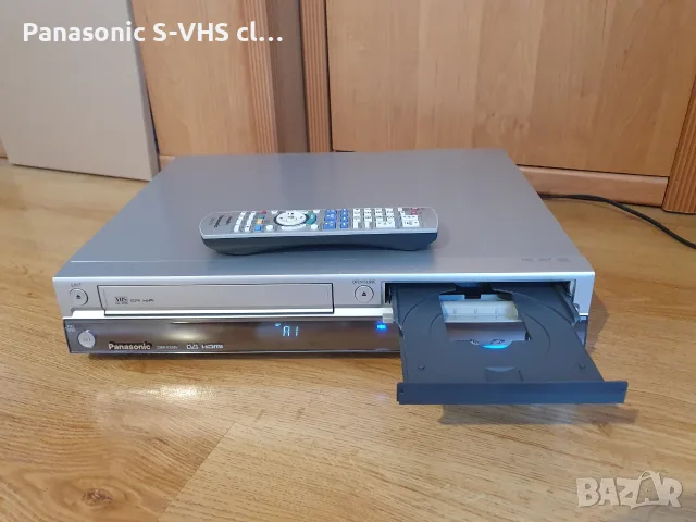 Panasonic DMR-EX95V DVD/HDD/VHD/HDMI/Hi-Fi/DVB, снимка 2 - Плейъри, домашно кино, прожектори - 55608182