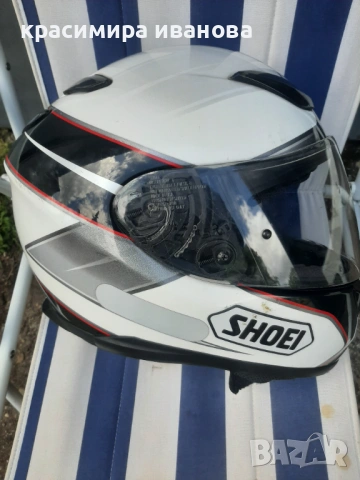 Мото каска SHOEI