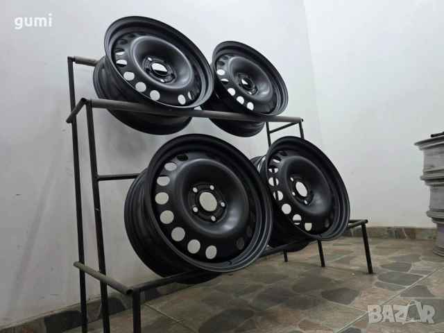 4бр 16ски джанти за OPEL 5x110mm A161395 , снимка 6 - Гуми и джанти - 54547823