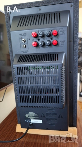Активен буфер PIONEER S-W110S, снимка 6 - Тонколони - 54905442