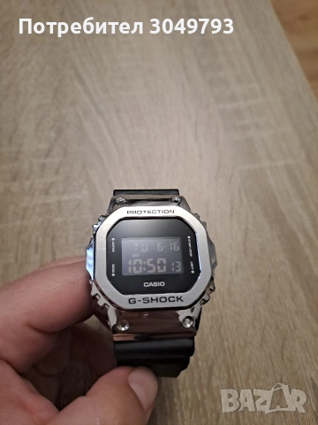 Casio G-Shock -GM-5600U-1ER, снимка 5 - Мъжки - 54923051