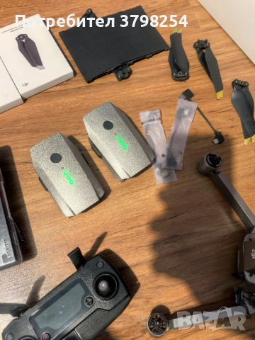 Dji mavic pro platinum , снимка 8 - Дронове и аксесоари - 54585293