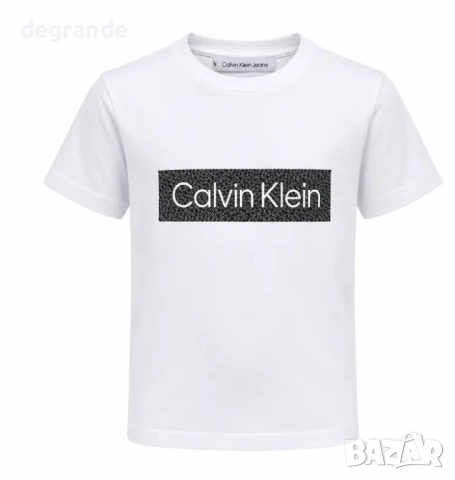 Детска Тениска💫Calvin Klein💫, снимка 2 - Детски тениски и потници - 54860716