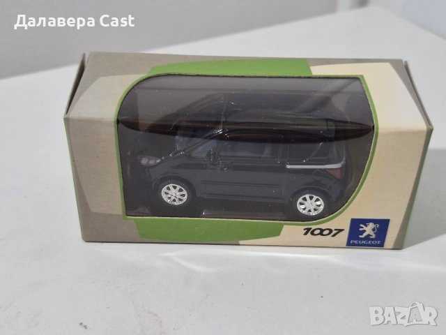 1/60 Peugeot 1007 Norev 