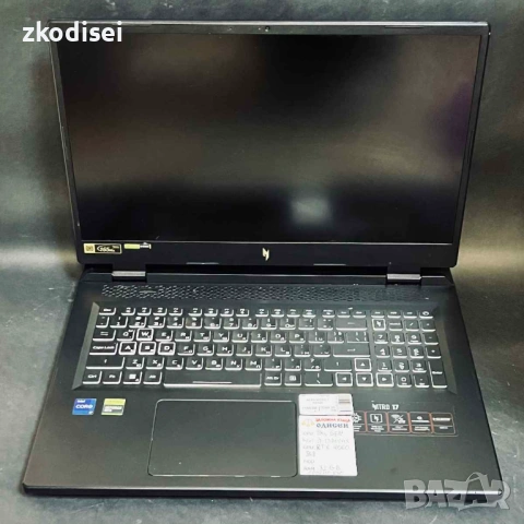 Лаптоп ACER NITRO 7 N23Q4 17 Инча