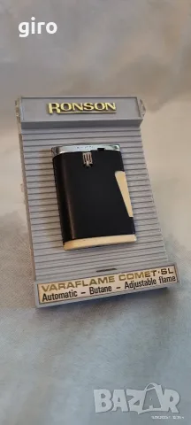 Оригинална чисто нова запалка RonsonVaraflame Comet-SL (New Old Stock / NOS)